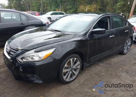 2016 Nissan Altima 2.5 Sr from USA, damaged, VIN 1N4AL3AP8GC264199